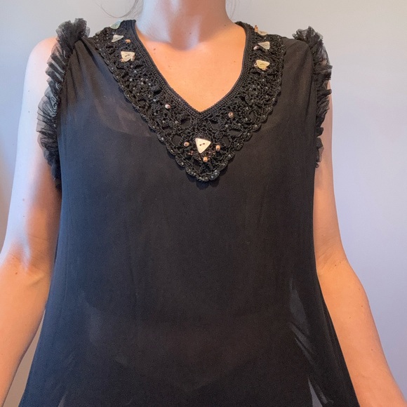 Vintage Sheer Top - Picture 4 of 8